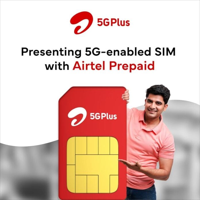 airtel 5G sim activation