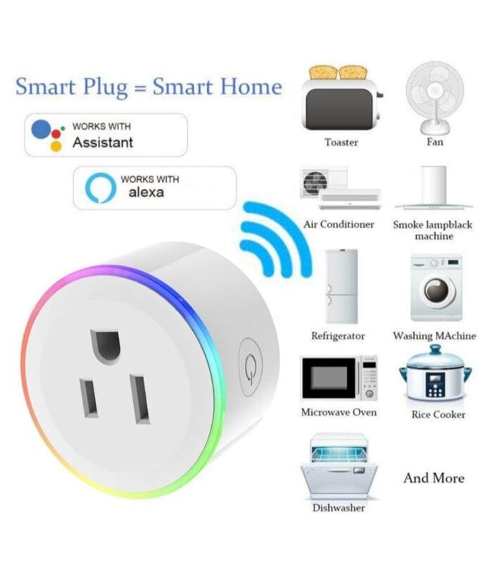 Smart plug for smart home