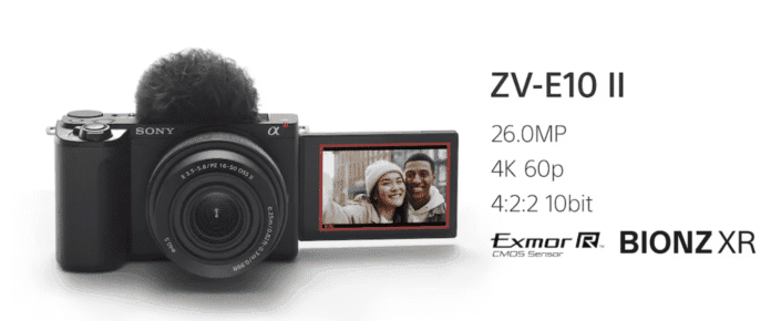ZV-E10-II-APS-C-vlog-camera-Sony-India