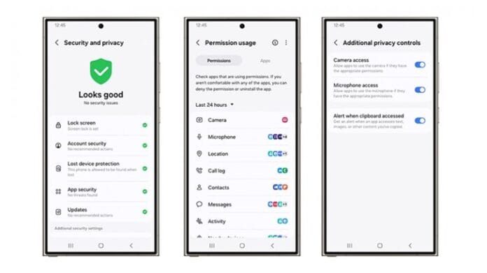 Android Security & Privacy Settings