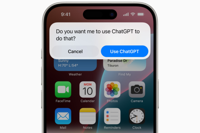 Apple-ChatGPT-AI