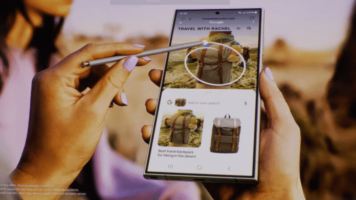 Circle to Search on Android-guide