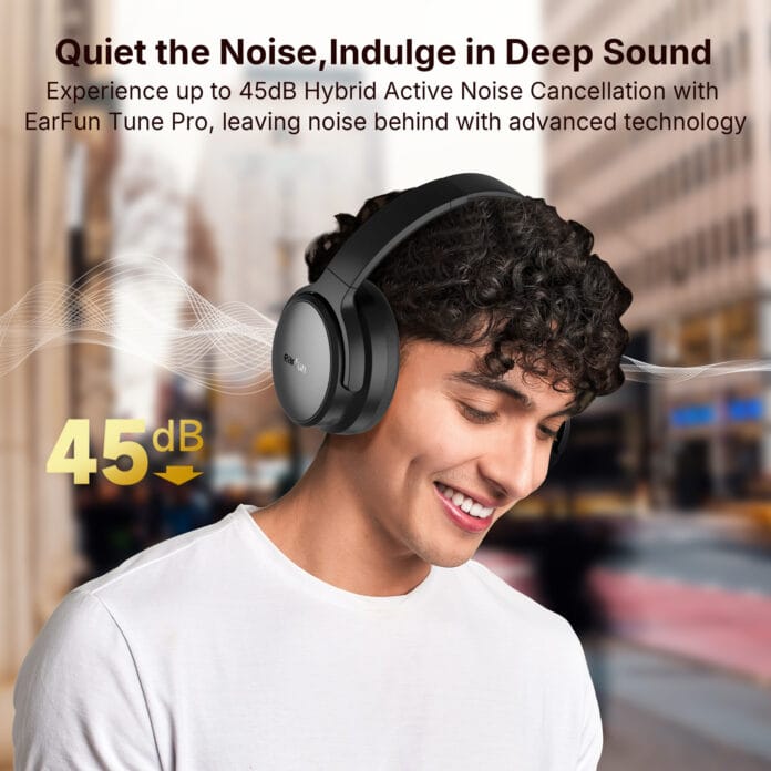 EarFun Tune pro black