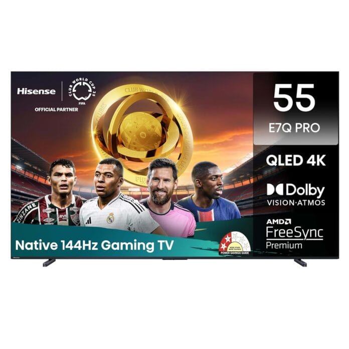 Hisense E7Q Pro series 4K Ultra HD smart TV