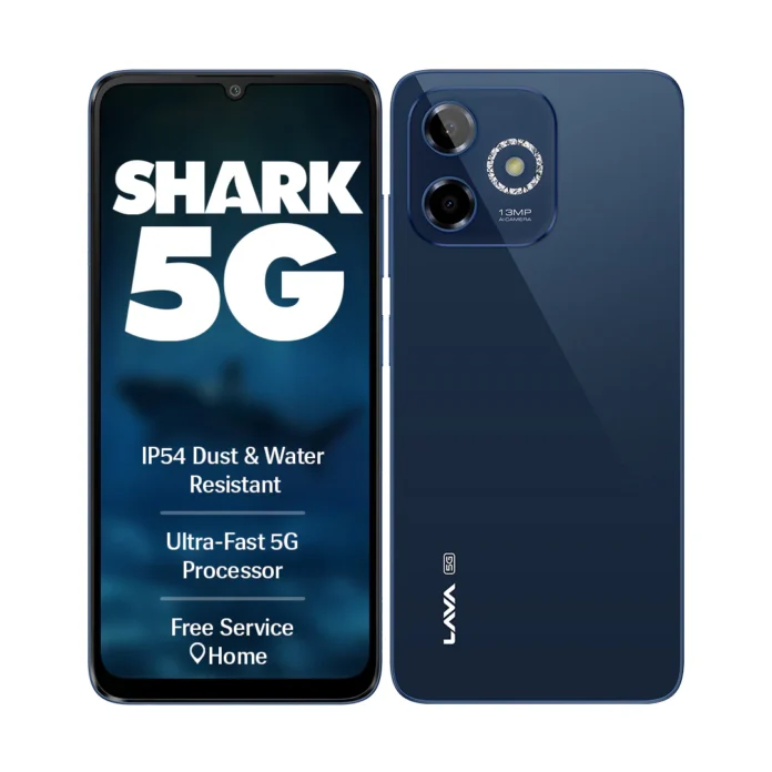Lava Shark 5G new phone