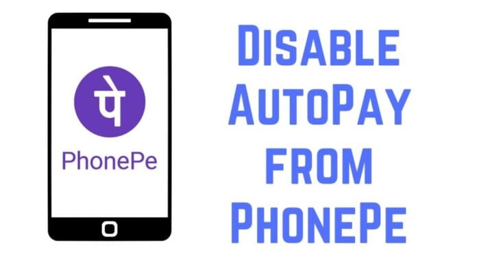 Stop Autopay in PhonePe