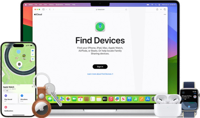 Track a Lost iPhone-find my device