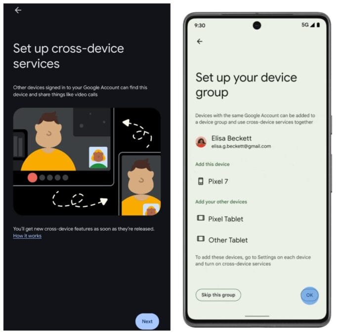 Use Cross-Device Services on Android-setup-guide