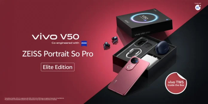 Vivo V50 Elite 5g smartphone