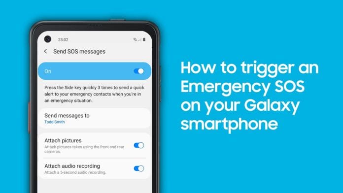 android emergency SOS help