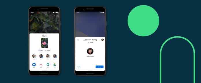 file sharing in android phone