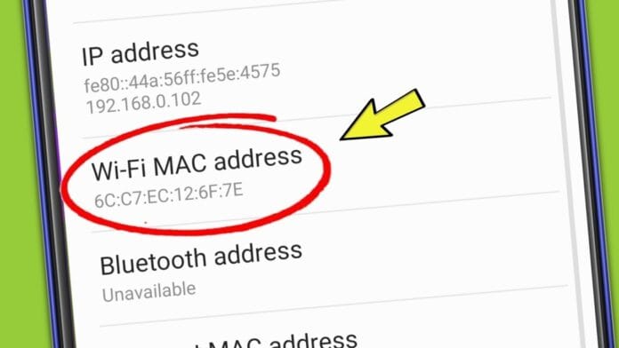 find-mac-address