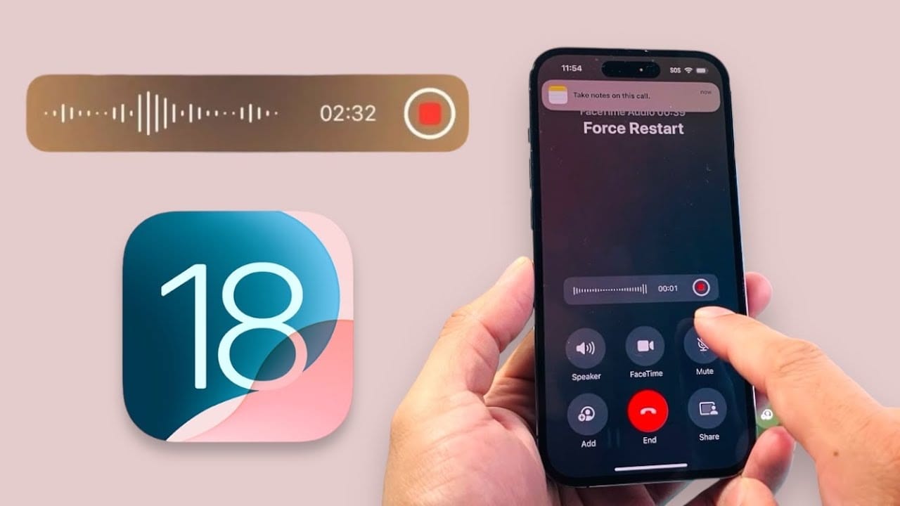 Recording Using Phone 📞 How to Use Call Recording on iPhones | GizmoHopper.com