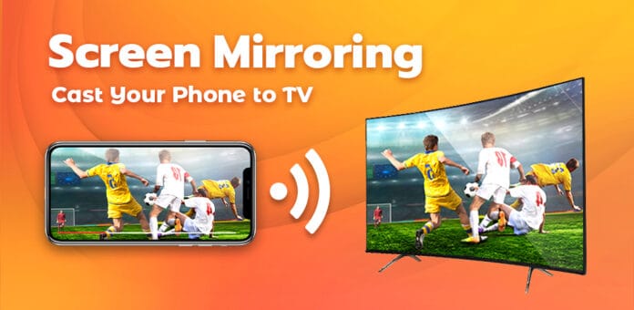miracast-cast your phone to other streaming devices