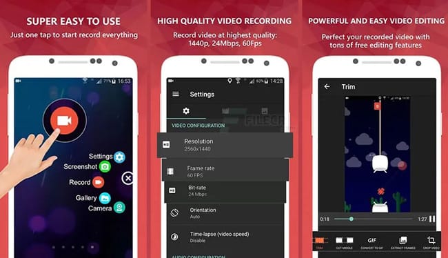 screen-Recording Apps for Android-az