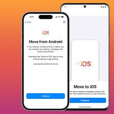 transfer from Android to iPhone 2025
