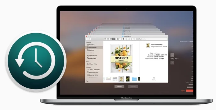 Apple -mac-time-machine