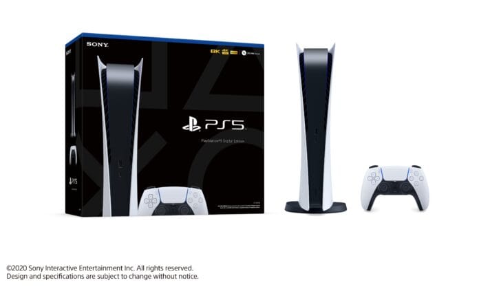 PlayStation 5 Digital Edition