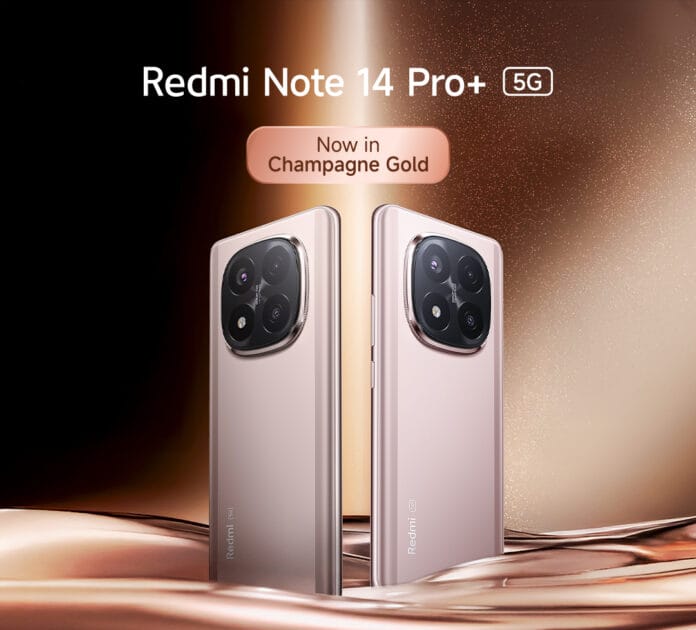 Redmi Note 14 Pro+
