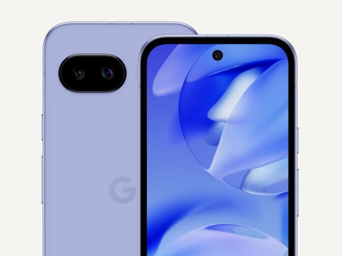google pixel 9a