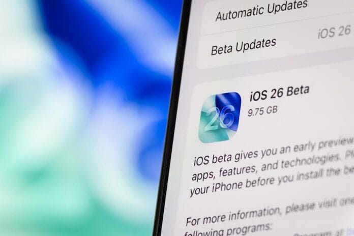 iOS26 beta download-install