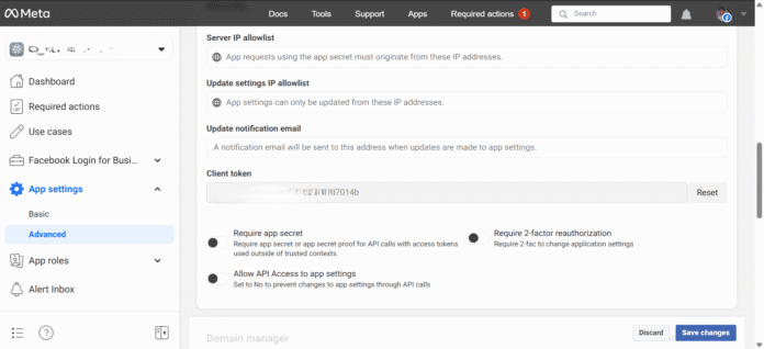 Gizmohopper-App-settings-Meta-for-Developers