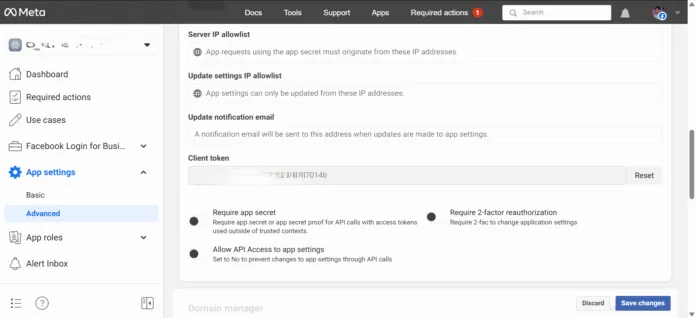 Gizmohopper-App-settings-Meta-for-Developers