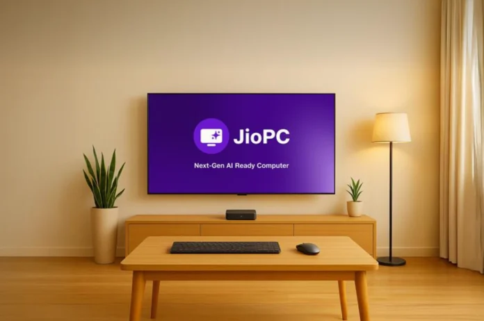 JioPC With AI Tools