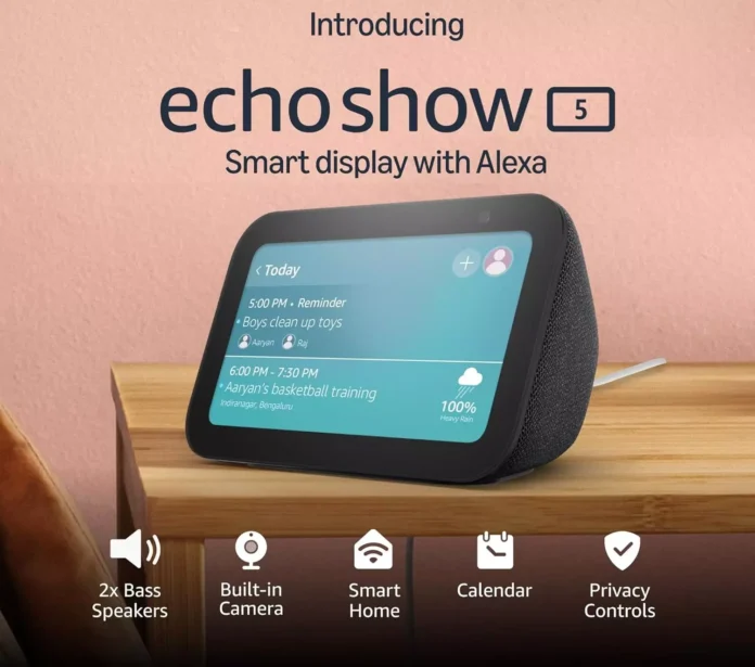 amazon-echo-show-5-3rd-gen-features-India
