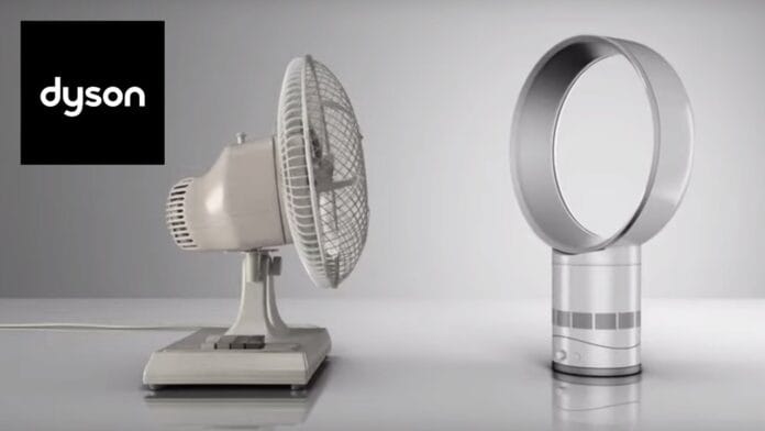 normal fans vs dyson air multiplier