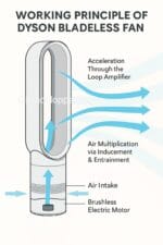 How The Dyson Bladeless Fan Works GizmoHopper