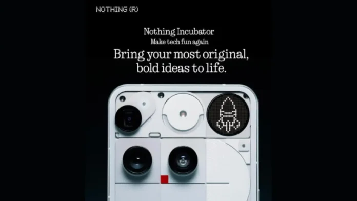Nothing Phone incubator in India-eligibility-benefits
