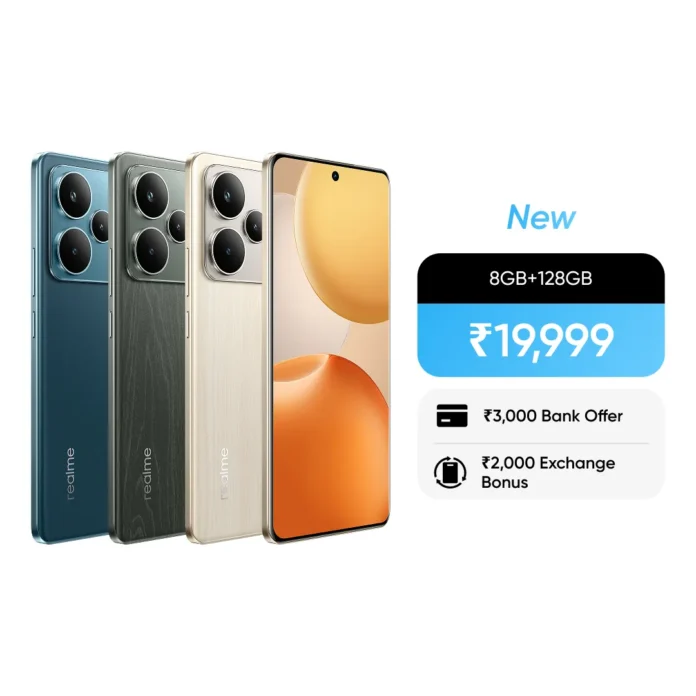 Realme P4 Pro 5G-launch price