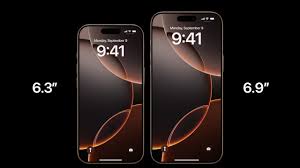 Phone 16 pro and iPhone 16 Pro Max