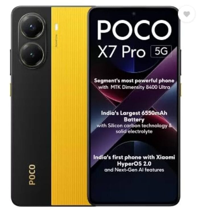 POCO X7 Pro
