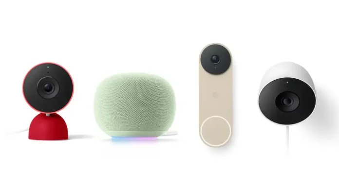 google_smart_home_devices